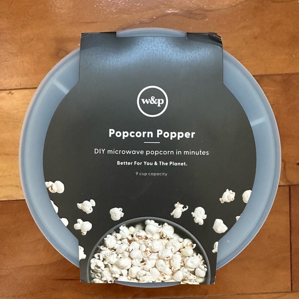 Microwave Popcorn Popper